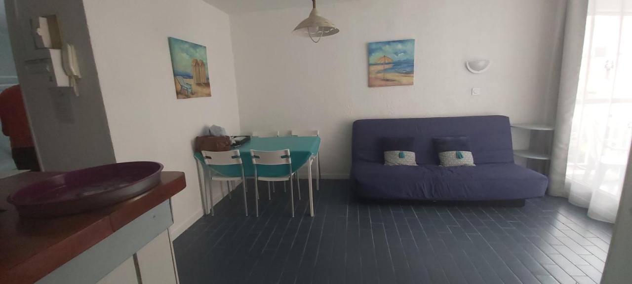 Super T2 Joli Balcon Centre Port Du Cap D'Agde Apartment Luaran gambar