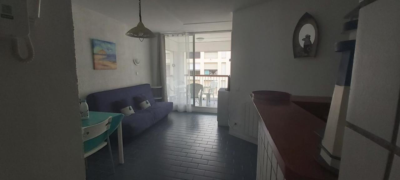 Super T2 Joli Balcon Centre Port Du Cap D'Agde Apartment Luaran gambar